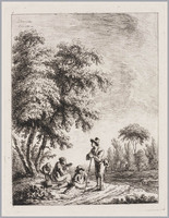 KG 13777
<br/>
Tweede serie van ruïnes en landschappen
<br/>
<em>Weirotter, François Edmund (1730-1771)</em>